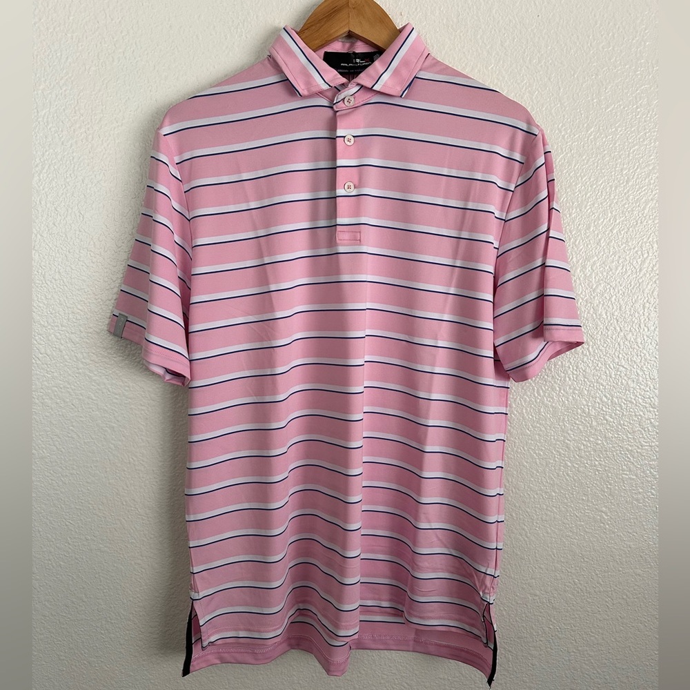 Polo Ralph Lauren Golf RLX Wicking Cool Polo Shirt Athletic Men’s Size Medium
